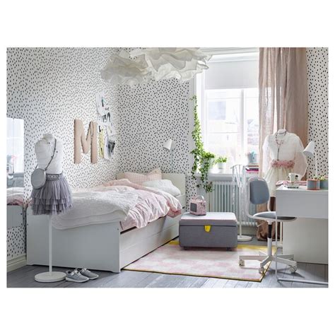 SLÄKT Cama nido, blanco, 90x200 cm   IKEA