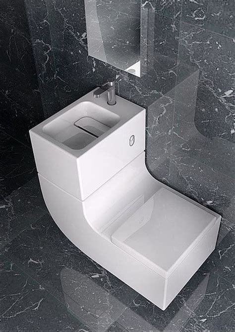 Sleek Sink/Toilet Combo is an All in One Greywater ...