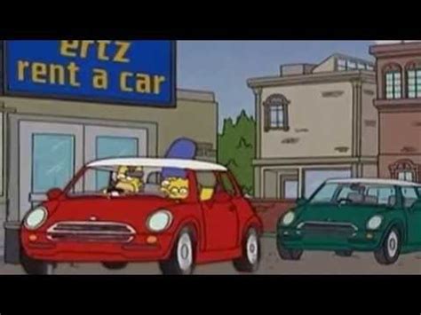 SLIDES The Simpsons Real Cars   YouTube