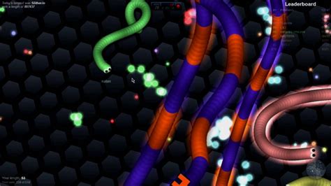 SLITHER. IO: PUDRANSE GUSANOS   YouTube