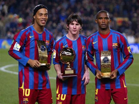 ️Los mejores delanteros de la historia del Barça | OneFootball