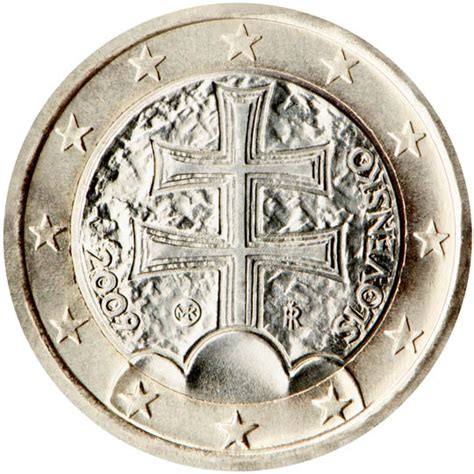 Slovakia 1 Euro Coin 2009   euro coins.tv   The Online ...