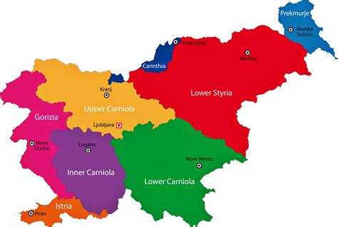 Slovenia Map   Map Of Slovenia Gis Geography : Slovenia is located in ...