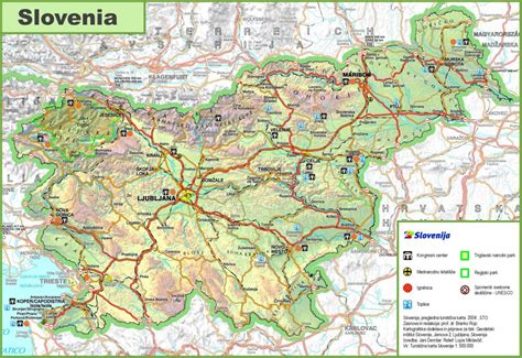 Slovenia – Map activity – Sharingtheworld