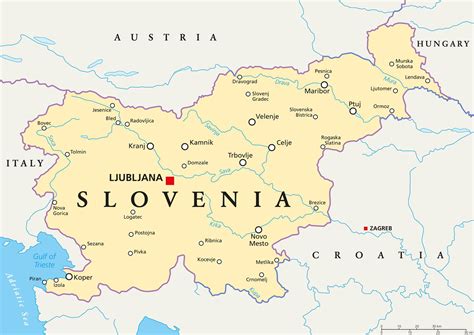 Slovinsko – Užitečné informace, zajímavosti, průvodce • Objevuj Slovinsko