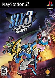 Sly 3: Honor Among Thieves   Wikipedia, the free encyclopedia