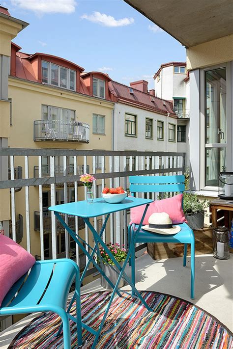 small balcony apartment ideas | HomeMydesign