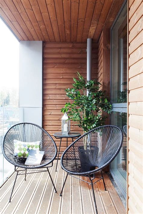 Small Balcony Decorating Ideas with an Urban Touch: 25 ...