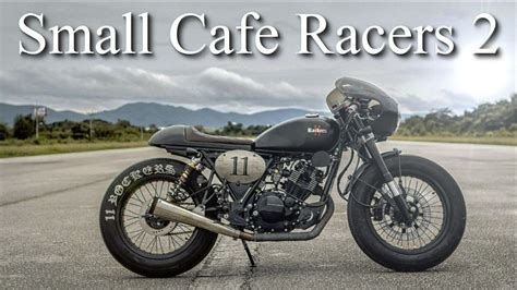 Small Cafe Racers 2  125cc    keeway, Stallions, Mash ...