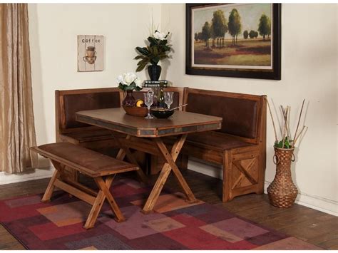 Small Kitchen Table With Corner Bench | Small dining room ...