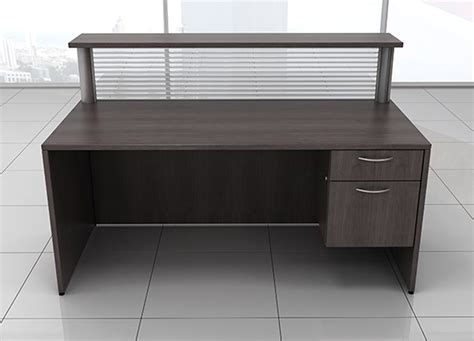 Small Reception Desk   Custom Reception Desk Furniture