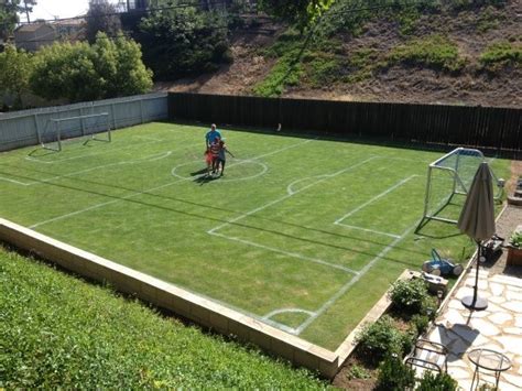 small soccer field at home | Mini Professional Soccer ...