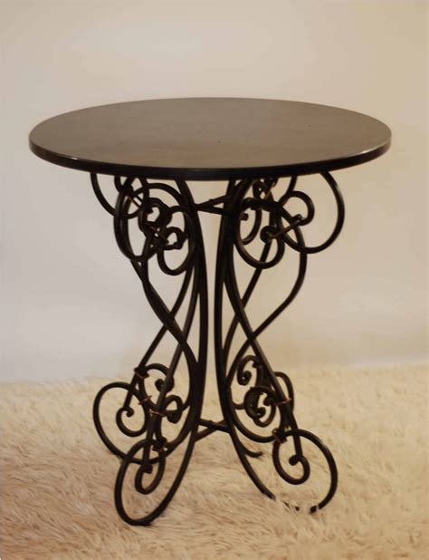 Small Wrought Iron Table — Ideas Roni Young from  Choosing ...