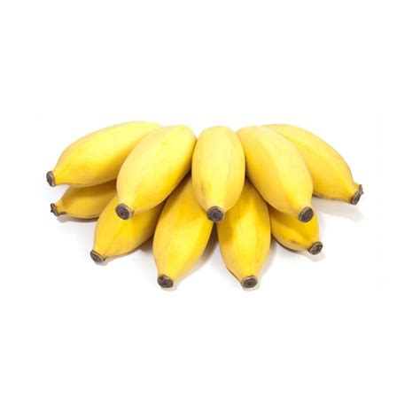 Small Yellow Bananas