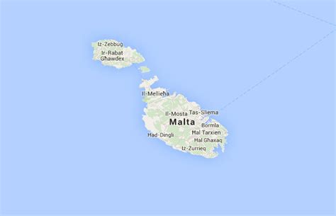 ﻿Mapa de Malta﻿, donde está, queda, país, encuentra ...