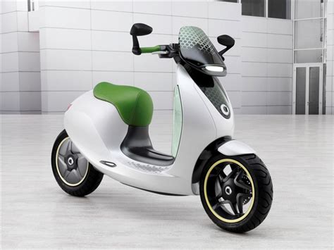 Smart lanzará su scooter eléctrico en 2014 ...