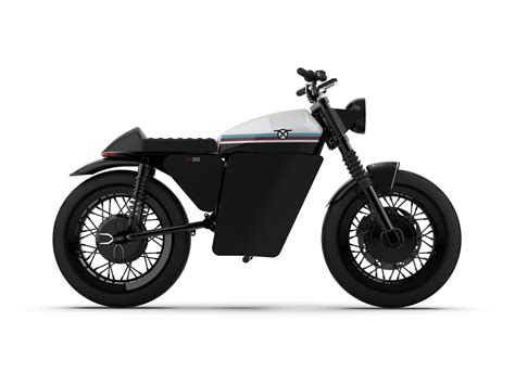 SmartbOX, moto eléctrica española con estilo retro ...