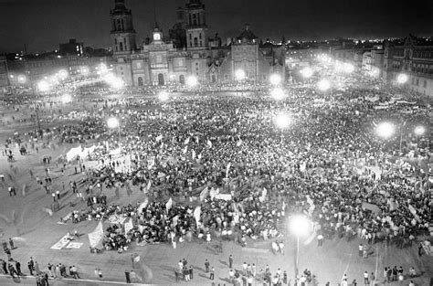‘México nunca volvió a ser el mismo’, a cincuenta años de Tlatelolco ...