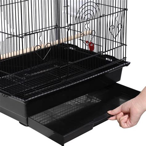 SmileMart Large 36  Metal Bird Cage with Play Top for ...