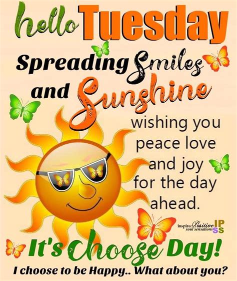 Smiles And Sunshine Happy Tuesday Pictures, Photos, and ...