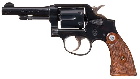 Smith & Wesson .38 Military & Police Model of 1905 Revolver