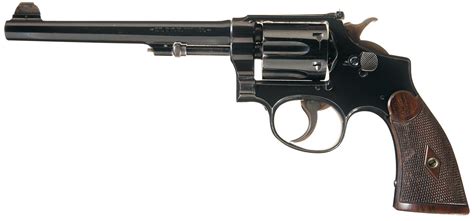 Smith & Wesson Model of 1905 Double Action Target Revolver
