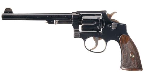 Smith & Wesson Model of 1905 Double Action Target Revolver