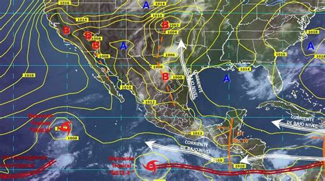 SMN pronostica tormentas muy fuertes en ocho estados ...