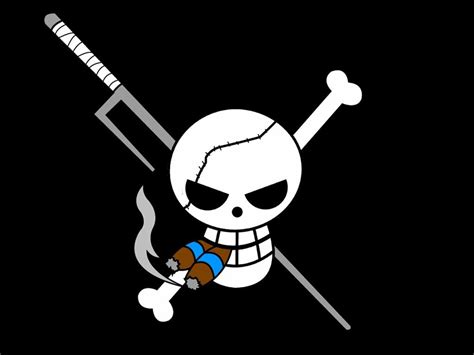 Smoker s jolly roger | One piece, Caveira, Rpg