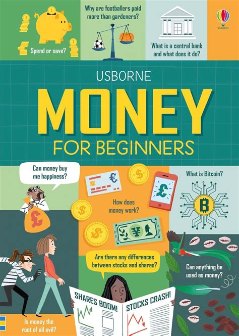 “Money for beginners” at Usborne Children’s Books