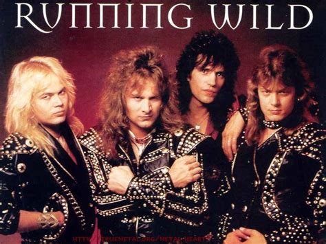 Smullk Power Metal: Running Wild Discografia Completa