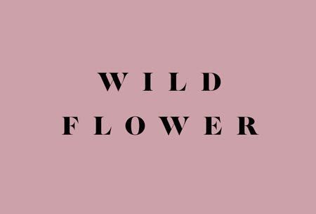 “my goal in life is to be a wild flower” | Beautiful words, Wild ...