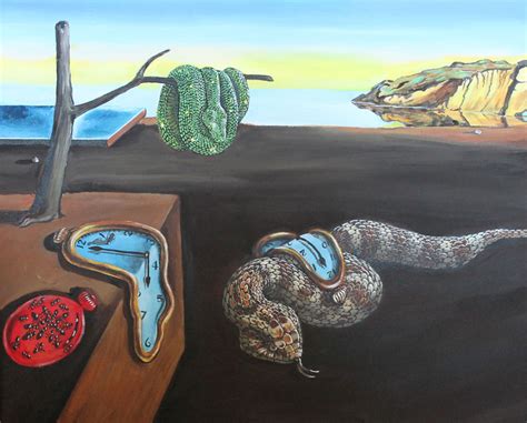 Snakes Take Over The Most Famous Paintings in The History ...