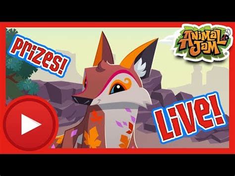 Snazzy Animal Jam Live Stream! | Animal Jam & Play Wild ...