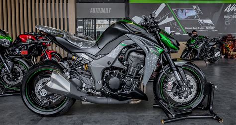 Ảnh chi tiết Kawasaki Z1000 ABS và Z1000 R Edition ABS 2019