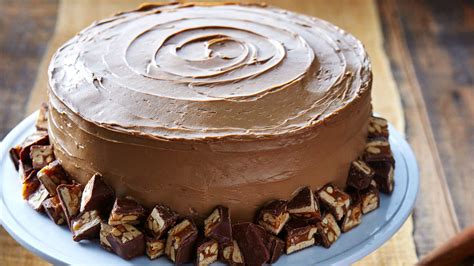 Snickers Cake Recipe   Southern Living