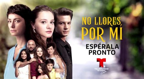 “No llores por mí”, la nueva apuesta dramática de Telemundo PR