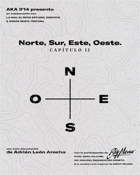“Norte, Sur, Este, Oeste” por Adrián León Arocha. Episodio 02