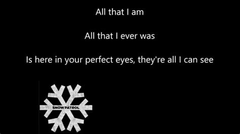 Snow Patrol   Chasing Cars lyrics   YouTube
