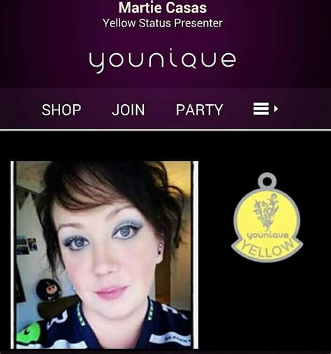 So proud to hit Yellow Status with Younique!!! www.martie4younique.com ...