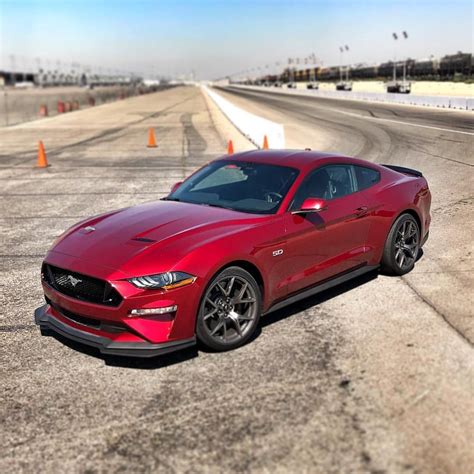 So this was a day at the track. Aside from the #GT350R ...