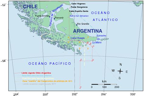 Soberania Territorial: Tratado de límites con Argentina