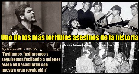 Sobre el Che: Un terrible asesino   Patria de Martí