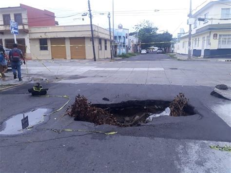 Socavones: el lastre de calles en Veracruz | La Silla Rota