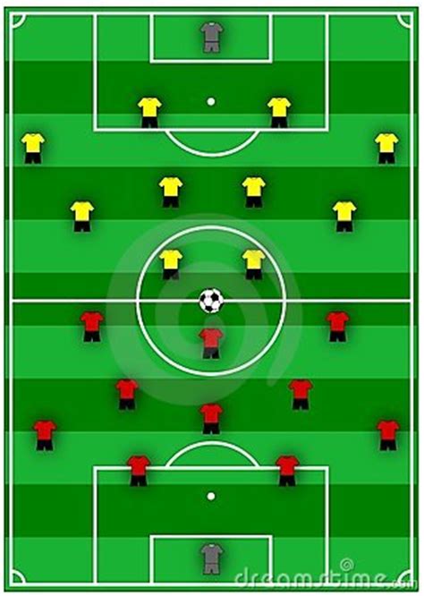 Soccer Formations Royalty Free Stock Photography   Image ...