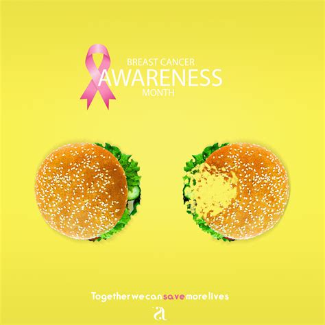 Social Media  Breast Cancer Awareness Month  on Behance