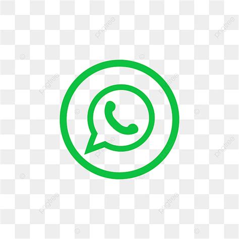 Social Media Plantilla De Diseño Vector Icono De WhatsApp Diseño Icono ...