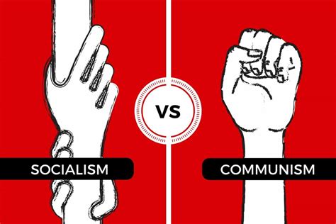 Socialism vs Communism   How are they different?