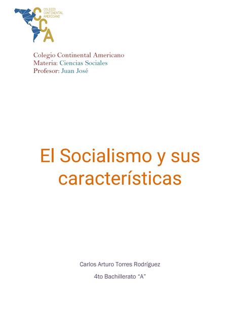 socialismo by Carlos El crack   Issuu