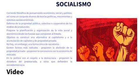 socialismo, características, clases by freddy_s_kater on Genially